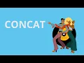 CONCAT function in SQL