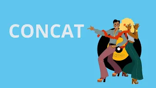 CONCAT function in SQL