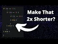 PHP Make If-Else More Readable and Shorter