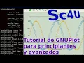 Tutorial-Principios de GNUPlot 1 como usar GNUPlot