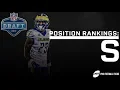 Position Rankings Safety PFF