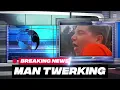 robin gets exposes for twerking on Streets Beware of Leaks