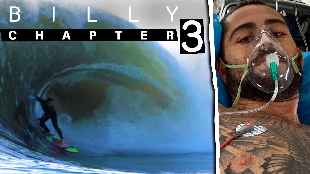 Billy Kemper Fights For His Life After A Wipeout In Morocco Nearly Kills Him | BILLY Chapter 3