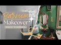 I Transformed My Boring Bathroom into an Enchanted Space DIY Makeover