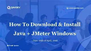 How To Download and Install java JMeter for Window