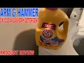 Arm Hammer Oxi Clean Laundry Detergent