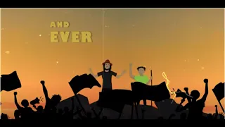 10tik x yaksta freedom official animated lyrics video 