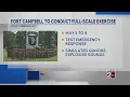 Fort Campbell to conduct full-scale training exercise