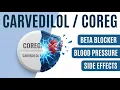 Carvedilol Coreg - Uses Dosage Side Effects You MUST Know MedGuide