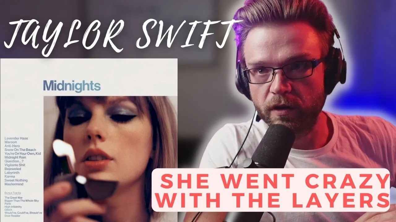TAYLOR SWIFT - LAVENDER HAZE (vocals only) REACTION | The Layers!!