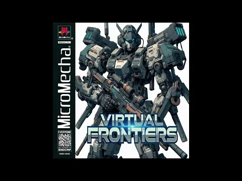 MICROMECHA - Virtual Frontiers (Atmospheric DnB/Ambient Jungle/Liquid DnB)