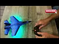 fx620 su-35 2ch rc airplane under 40 unboxing and test flight watch before you buy