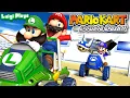 Luigi Plays: MARIO KART DOUBLE DASH!! Ft. SMG4, Mario \u0026 Bob