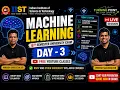 DAY 3 Machine Learning Semester Exam Free YouTube Series Complete Course RGPV and others