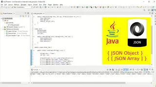 Write JSON Object and JSON Array with Java
