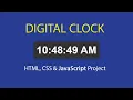 Build a Digital Clock with Pure JavaScript