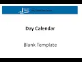 Day Calendar