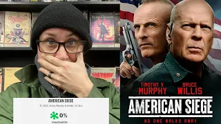 american siege movie review
