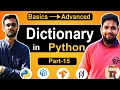Dictionary in Python Explained Python Basics Explained for Beginners 2025 Guide Part-15