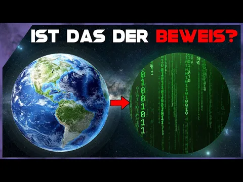 NEUER MATRIX-BEWEIS! Darum ist das Universum NICHT real!