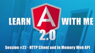 Angular 2 Angular 4 - Http Client and the In Memory Web API