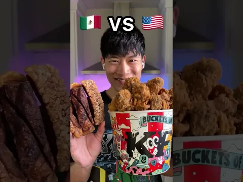 Mexican Food 🇲🇽 vs the World 🌎 (Part 1)