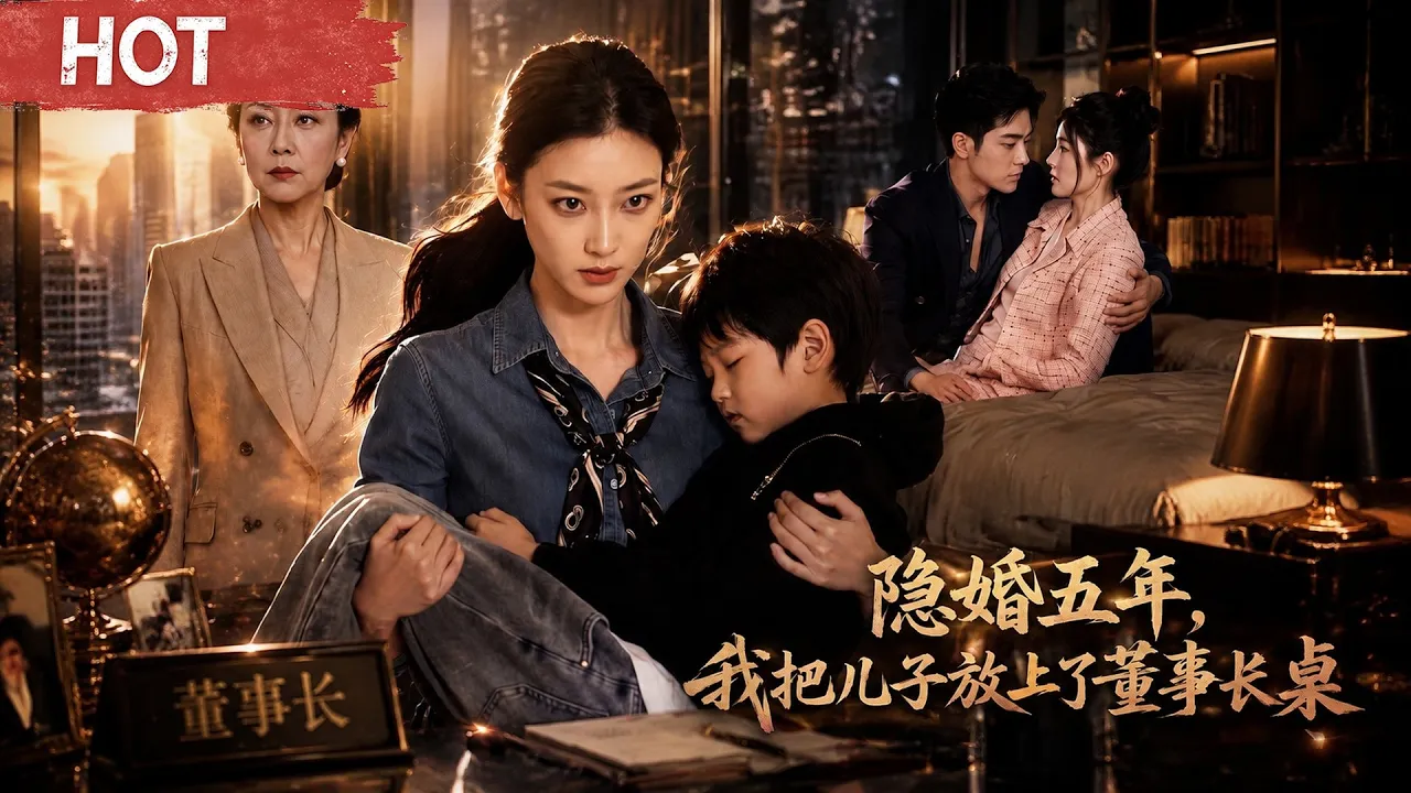 隐婚五年,我把儿子放上了董事长桌