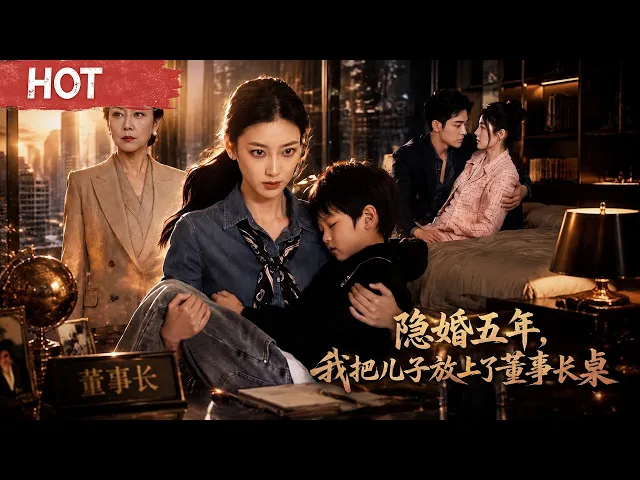 隐婚五年，我把儿子放上了董事长桌