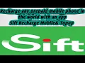 My review of the application Sift Mobile Topup Recharge