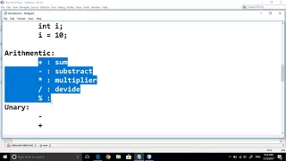 Java Tutorial Khmer 4 Assignment Arithmetic and Unary Operator