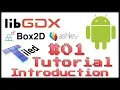 How to make your own 2D game 01 Introduction Java LibGDX Box2D -light Ashley Tiled