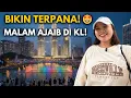 VLOG MALAM KUALA LUMPUR 🇲🇾: Dari Air Mancur KLCC ke Jembatan Saloma (Indah Banget!)