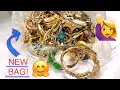 36Lbs Jewelry Unboxing Sale Ep12 Vtg Avon Turquoise