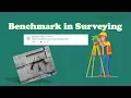 Download Lagu What is meant by a Benchmark in Surveying? || Different Types of Benchmarks ||