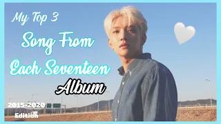 Top 3 Songs in Each Seventeen Album (2015-2020 edition)