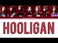 BTS (방탄소년단) 'Hooligan' (Color Coded Lyrics)
