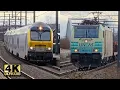 Treinverkeer tussen Brussel en Antwerpen (160 km/u) | 30 januari 2024