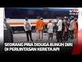 Download Lagu Seorang Pria Meninggal Usai Tertabrak Kereta | tvOne Minute