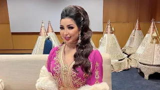 دنيا بطمة محيحة في عرس ختها عطيه العصير دندنها