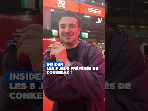 Les 5 jeux préférés de @Conkerax !