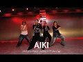 Download Lagu ( JASONDERULO \u0026 SNOOPDOGG - WIGGLE ) by AIKI POP UP CLASS