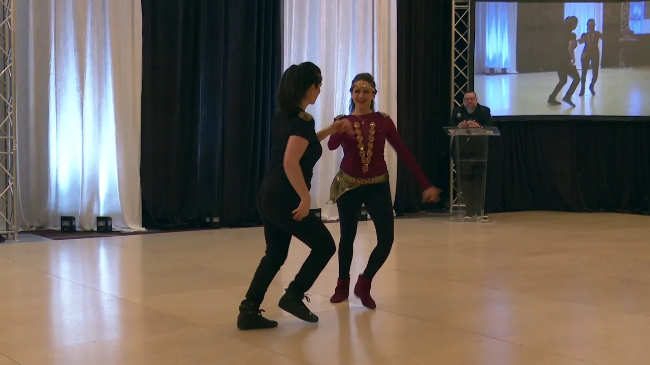 Spotlight New Years 2019 2020 Rising Star Katia Grigoriants & Rebecca Tasetano