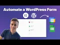 How To Create Automated Workflows with WordPress and Elementor