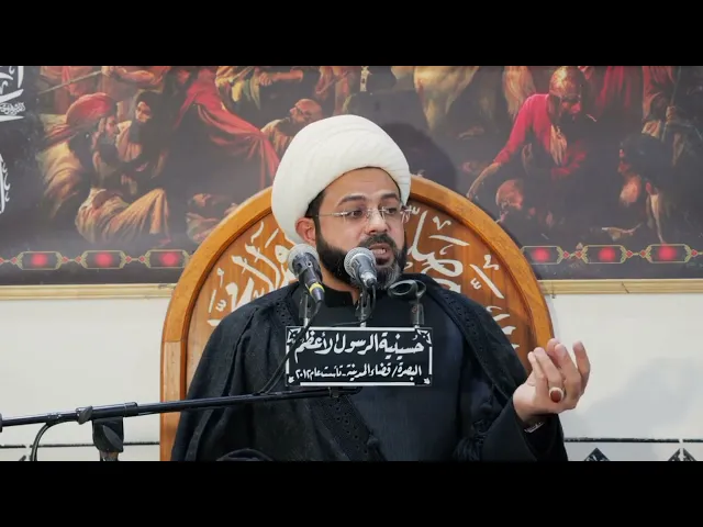 ⁣آثار قطع الأرحام _ سماحة الشيخ مهدي الطرفي