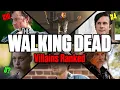 The Walking Dead All Villains Ranked