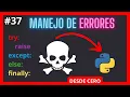 Python Manejo de Excepciones de Cero - Avanzado