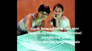 lalaban ako the jamich song with lyrics still one crsp
