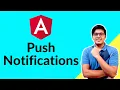 Push Notification in PWA SwPush in Angular Web-Push Progressive Web Apps Development