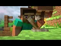 ♪ Tokyo Machine & Weird Genius - Last Summer (feat. Lights) (Minecraft Animation) [Music Video]