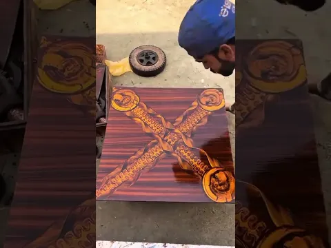 ¿Cien mil pesos por una mesa de madera? 27,8 mil #WoodArt #TallaEnMadera #ClientesConsentidos